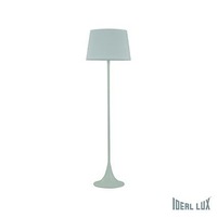 Stojací lampy - ILUX 110233 Stojací lampa Ideal Lux London PT1 bianco 110233 bílá - IDEALLUX