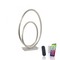 Stolní lampy dekorační - PN 8283-55 Q-NEVIO LED stolní lampa Smart-Home s měnitelnou teplotou chromatičnosti vč. dálkového ovladače stmívání ZigBee 2700-5000K - PAUL NEUHAUS