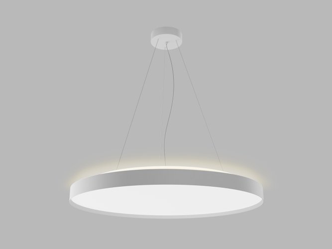 Závěsné - Závěsné svítidlo TORO 80 P/N-Z, W DALI/PUSH DIM 80+12W 3000K/4000K, DALI/PUSH, TRIAC - foto 1