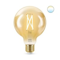 WiZ - PH 8718699786793 LED Žárovka WiZ Tunable White Filament Amber 8718699786793 E27 G95 6,7-50W 640lm 2000-5000K, stmívatelná - PHILIPS (929003018322)