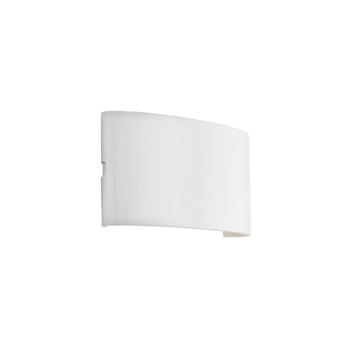 Nástěnná - FAN LED-W-BEETLE BCO Venkovní nástěnné svítidlo LED BEETLE bílá hliník 6W 600lm CCT IP54 8x17x4 cm - FANEUROPE - foto 1