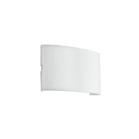 Nástěnná - FAN LED-W-BEETLE BCO Venkovní nástěnné svítidlo LED BEETLE bílá hliník 6W 600lm CCT IP54 8x17x4 cm - FANEUROPE