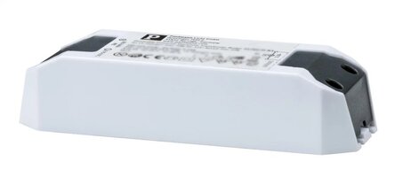 Trafa pro halogenky - P 97767 Halogen + LED trafo 0-65W (halo) / 0-40W (LED) 65VA - PAULMANN