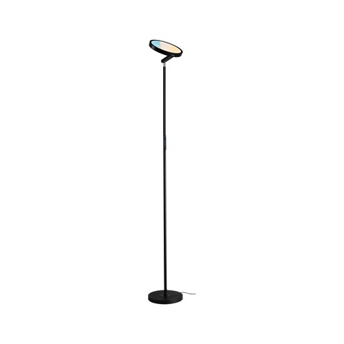 Stojací lampy - P 78019 LED stojací svítidlo Caneta měnitelná bílá 1750mm 20W černá - PAULMANN - foto 1