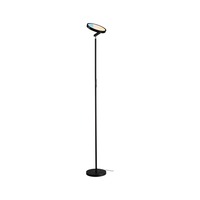 Stojací lampy - P 78019 LED stojací svítidlo Caneta měnitelná bílá 1750mm 20W černá - PAULMANN