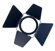 Stínidla, kryty, clony - IMPR 001621 Clona černá - LIGHT IMPRESSIONS