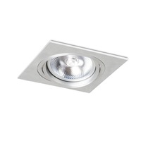 Hranatá - RED R12701 PASADENA G53 SQ I česaný hliník 12V G53 50W - RED - DESIGN RENDL