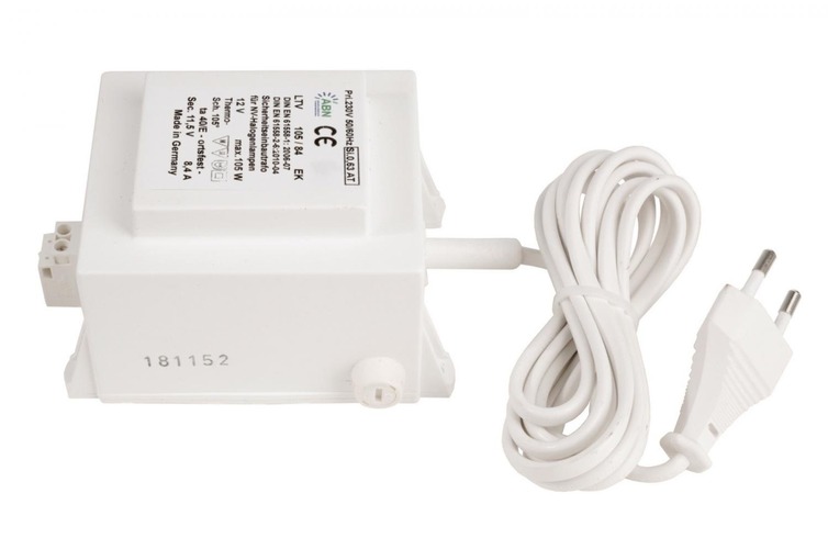 Trafa pro halogenky - IMPR 000107 Trafo ABN Standard vinuté 12V/105VA - LIGHT IMPRESSIONS - foto 1