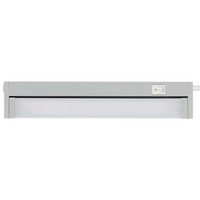 Přisazená - TF 204204TF TELEFUNKEN LED skříňkové svítidlo 31 cm 5,5W 600lm šedá - BRILONER