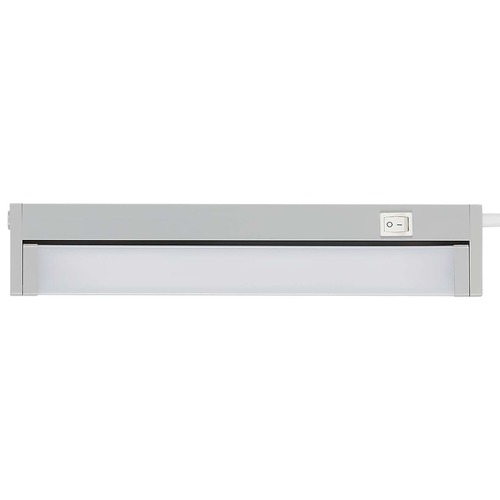 Přisazená - TF 204204TF TELEFUNKEN LED skříňkové svítidlo 31 cm 5,5W 600lm šedá - BRILONER - foto 1