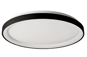 Kruhová - IMPR 348191 Deko-Light stropní přisazené svítidlo Merope 600 42W 3000/4000K 3200lm tmavě černá RAL 9005
