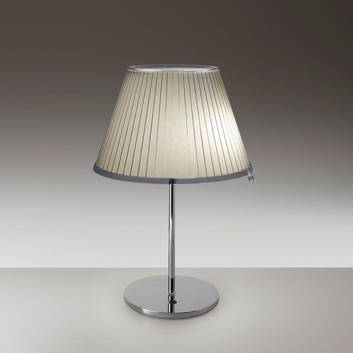 Stolní lampy dekorační - AR 1128120A Choose stolní lampa - pergamen chrom - ARTEMIDE - foto 1