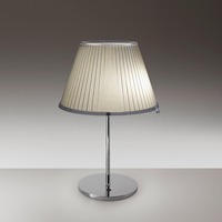 Stolní lampy dekorační - AR 1128120A Choose stolní lampa - pergamen chrom - ARTEMIDE