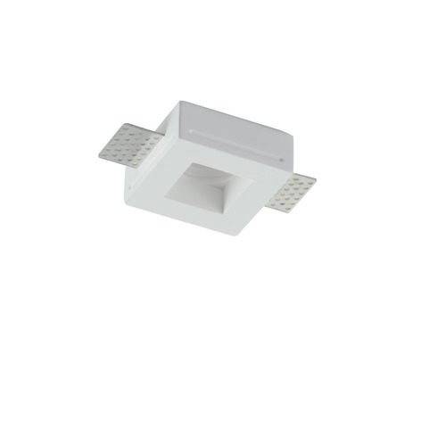 Hranatá - FAN INC-MINI-Q1 Zápustné svítidlo Mini, bílé, 1 x GU10 Mini, 7 x 7 x 3 cm - FANEUROPE - foto 1