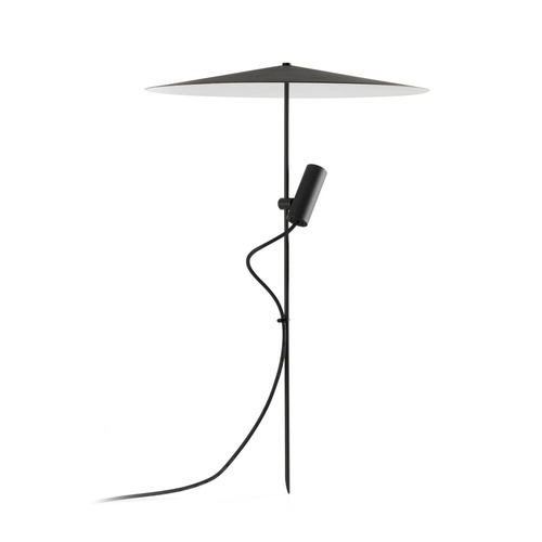 Zápichy - FARO 75708-233PDR CLAP 630 lampa se zápichem, černá 6W 3000K 38st. se stínítkem - FARO - foto 1