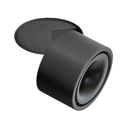 Kruhová - AZZ AZ2706 LED Stropní a nástěnné zápustné svítidlo Azzardo Costa Spot black/black AZ2706 12W 1020lm 3000K IP20 černé - AZZARDO - foto 1