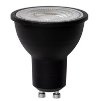 GU10/GZ10 - FAN KLASSIC-GU10B-7C Žárovka LED GU10 černá, 7 W, 630 lm, 3000 K, 60 °, 50 x 56 mm, 15 000 h, CRI 80 - FANEUROPE