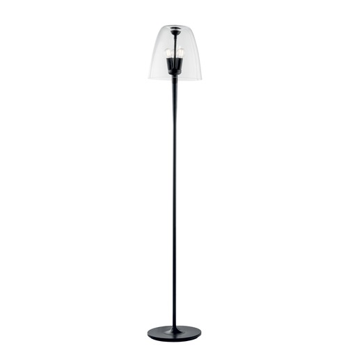 Stojací lampy - FAN I-ARES-PT3-TR Stojací lampa Piantana Ares, průhledné, 3 x E14, 35 x 159,5 cm - FANEUROPE - foto 1