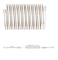 Hlavní osvětlení - P 71049 MaxLED 1000 LED Strip Full-Line COB základní sada 3m 36W 528LEDs/m 2700K 50VA - PAULMANN
