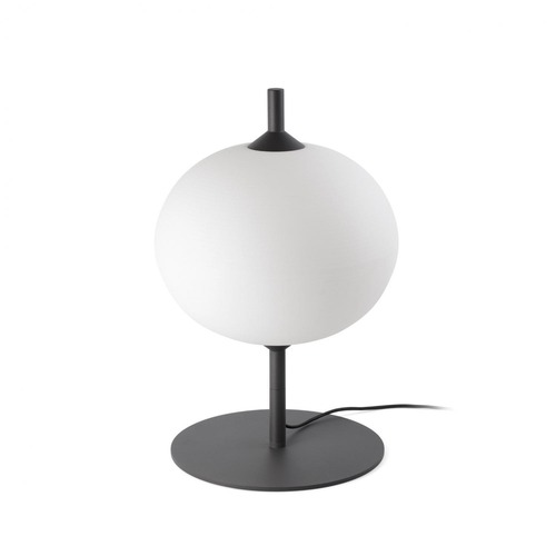 Sloupková - FARO 71576-04 SAIGON šedá/bílá stojací lampa 0,1M R45 - FARO - foto 1