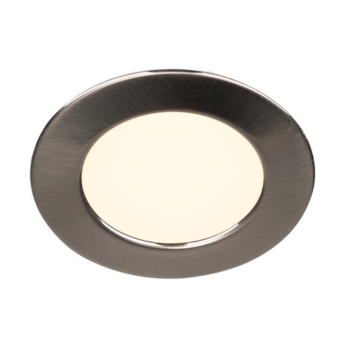 Zapuštěná - LA 112165 VÝPRODEJ Downlight DL 126 LED, kulaté, kartáčovaný kov, 2700K - BIG WHITE (SLV) - foto 1