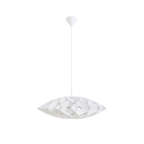 Dekorativní - RED R12385 KOBE závěsná bílé PVC 230V E27 42W - RED - DESIGN RENDL - foto 1