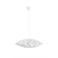Dekorativní - RED R12385 KOBE závěsná bílé PVC 230V E27 42W - RED - DESIGN RENDL