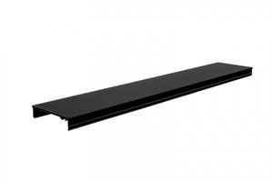 Plexi pro Al profily - IMPR 988211 Deko-Light profil kryt - Plano MS Downlight prázdný segment, černá