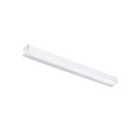 Nad obrazy/zrcadla - FARO 63318 NILO 600 nástěnná lampa, chrom - FARO