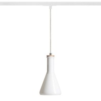 Svítidla - RED R13209 PULIRE CON pro jednookr. lištu opálové sklo/dřevo 230V E14 28W - RED - DESIGN RENDL