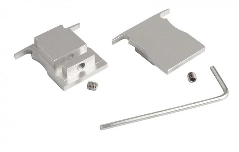 Krytky pro Al profily - IMPR 988021 Deko-Light koncovka P-ET-04-12 sada 2 ks  - LIGHT IMPRESSIONS - foto 1