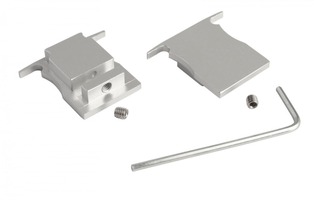 Krytky pro Al profily - IMPR 988021 Deko-Light koncovka P-ET-04-12 sada 2 ks  - LIGHT IMPRESSIONS