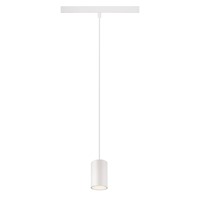 Lištové Magnetic SLV - LA 1006808 NUMINOS® XS 48V TRACK DALI závěsné svítidlo, bílé / bílé, 8,7W, 730lm, 4000K, CRI90, 40°. - BIG WHITE (SLV)