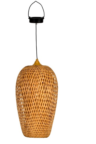 Závěsná - P 48292 Pauleen závěsné svítidlo solární Sunshine Bliss IP44 220mm 3000K 1lm béžová - PAULMANN - foto 1