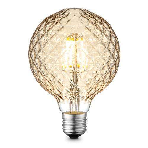 E27 - LD 08468 LED Filament dekorativní žárovka Globe E27 průměr 95mm 2700K - LEUCHTEN DIREKT / JUST LIGHT - foto 1