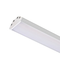 Al profily rohové - RED R14093 LED PROFILE J přisazený 1m bílá matný akryl/hliník  - RED - DESIGN RENDL