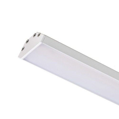 Al profily rohové - RED R14093 LED PROFILE J přisazený 1m bílá matný akryl/hliník  - RED - DESIGN RENDL - foto 1