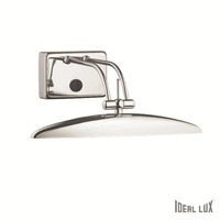 Nad obrazy/zrcadla - ILUX 017334 Nástěnné svítidlo Ideal Lux Mirror-20 AP2 cromo 017334 - IDEALLUX