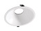 Pro zapuštěná svítidla - IMPR 930090 230 mm zápustný kroužek pro modulární systém COB - LIGHT IMPRESSIONS