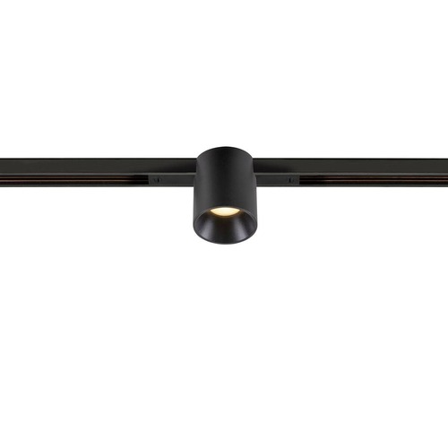 Lištové Magnetic SLV - LA 1008954 FIX-IT! 48V, DALI, kulatý, standardní stopa, spot, 2000-3000K, 7,4 W, 36°, černá / černá - BIG WHITE (SLV) - foto 1