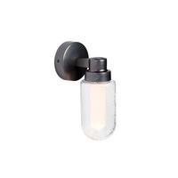 Dekorativní - FARO 40076 BRUME nástěnná lampa, antracit - FARO