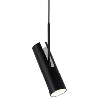 Válec - NOR 71679903 Závěsné svítidlo MIB 6 1x35W GU10 černá - NORDLUX