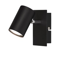 Bodová - BRILO 2857-015 Bodové svítidlo 12,3 cm 1xGU10 40W černá - BRILO