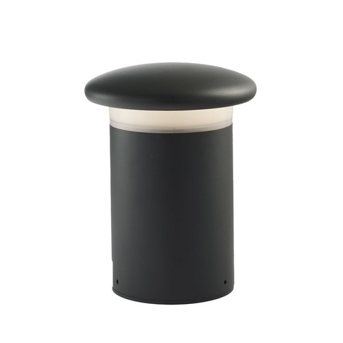 Sloupková - FAN LED-BITT-P28-ANT Sloupkové svítidlo PALO LED BITT antracit, hliník, 10 W, 1200 lm, CCT, IP65, 27,5 x 20,9 cm - FANEUROPE - foto 1