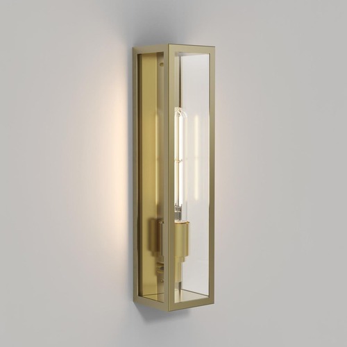 Nástěnná - AST 1402007 Venkovní nástěnné svítidlo Harvard Wall 4W E27 mosaz - ASTRO Lighting - foto 1