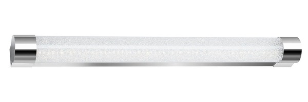 Koupelnová - BRI 2220-118 LED nástěnné svítidlo 59,2 cm 12W 1200lm chrom - BRILONER