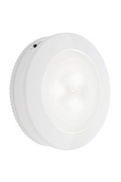 Přisazená - BRI 2274016 LED noční lampička pr. 9,1 cm 0,4W 63lm bílé (starý kód: BRI 2274-016) - BRILONER