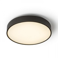Technická - RED R12116 MENSA R 40 stropní matná černá 230V LED 28W 3000K - RED - DESIGN RENDL