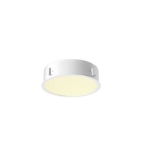 Kruhová - LA 1008629 MEDO® 30 vestavné svítidlo do stropu, rámeček, 3000/4000K, 70°, IP20, kulaté, bílé - BIG WHITE (SLV)