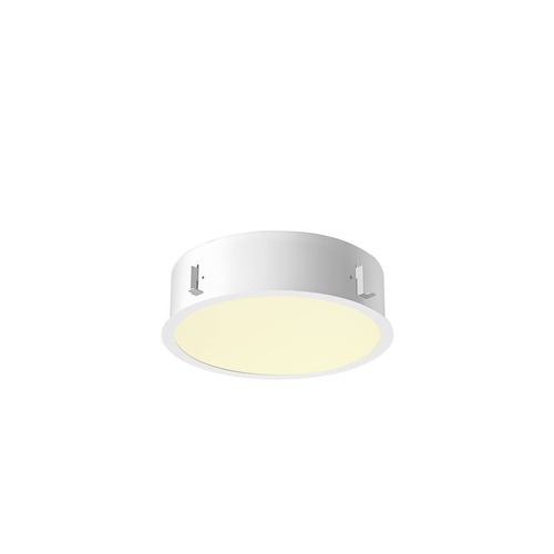 Kruhová - LA 1008629 MEDO® 30 vestavné svítidlo do stropu, rámeček, 3000/4000K, 70°, IP20, kulaté, bílé - BIG WHITE (SLV) - foto 1